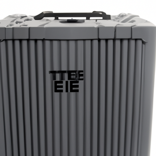 A Yeti Tundra 65 cooler, known for its durability and insulation.